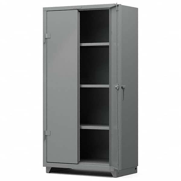 Strong Hold - Storage Cabinets Type: Heavy Duty Width (Inch): 36 - Eagle Tool & Supply