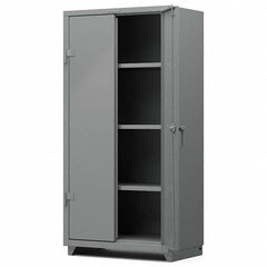 Strong Hold - Storage Cabinets Type: Heavy Duty Width (Inch): 36 - Eagle Tool & Supply