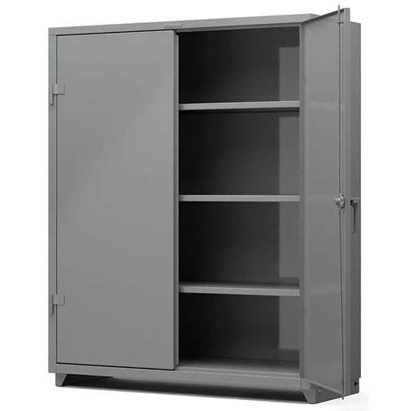 Strong Hold - Storage Cabinets Type: Heavy Duty Width (Inch): 60 - Eagle Tool & Supply