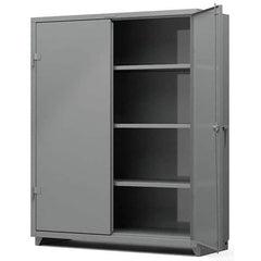 Strong Hold - Storage Cabinets Type: Heavy Duty Width (Inch): 60 - Eagle Tool & Supply