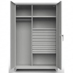 Strong Hold - Storage Cabinets Type: Wardrobe Width (Inch): 48 - Eagle Tool & Supply