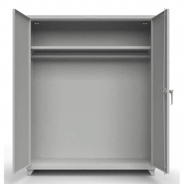 Strong Hold - Storage Cabinets Type: Wardrobe Width (Inch): 60 - Eagle Tool & Supply