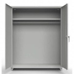 Strong Hold - Storage Cabinets Type: Wardrobe Width (Inch): 60 - Eagle Tool & Supply