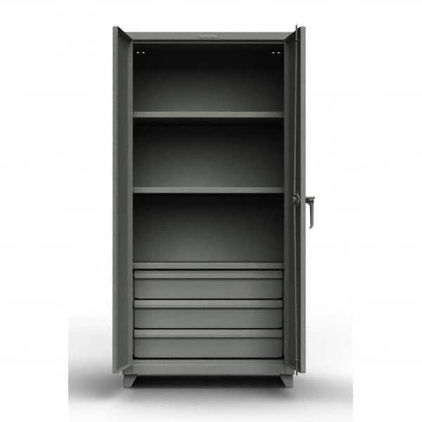 Strong Hold - Storage Cabinets Type: Combination Width (Inch): 36 - Eagle Tool & Supply