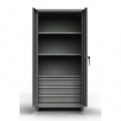 Strong Hold - Storage Cabinets Type: Combination Width (Inch): 36 - Eagle Tool & Supply
