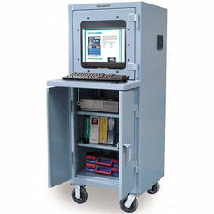 Strong Hold - Computer Cabinets Type: Computer Cabinet Width (Inch): 26 - Eagle Tool & Supply