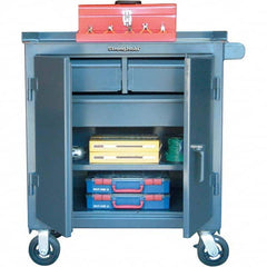 Strong Hold - Tool Storage Carts Type: Tool Cart Number of Drawers: 4 - Eagle Tool & Supply
