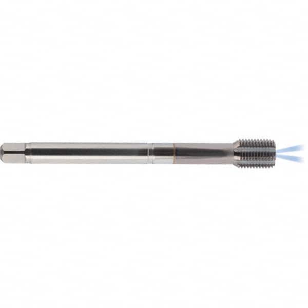 Guhring - M10x1.25 Metric Fine 6HX Semi-Bottoming Thread Forming Tap - Eagle Tool & Supply