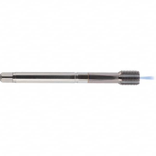 Guhring - M8x1.00 Metric Fine 6HX Semi-Bottoming Thread Forming Tap - Eagle Tool & Supply