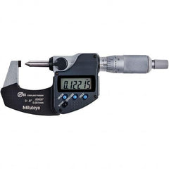 Mitutoyo - Crimp Height Micrometers Operation Type: Electronic Minimum Measurement (Decimal Inch): 0 - Eagle Tool & Supply