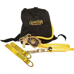 Guardian Fall Protection - Lanyards & Lifelines Type: Horizontal Lifeline Length (Feet): 100.00 - Eagle Tool & Supply