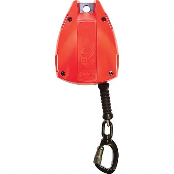Checkmate - Self-Retracting Lanyards, Lifelines & Fall Limiters Type: Self-Retracting Lifeline Length (Feet): 30.00 - Eagle Tool & Supply