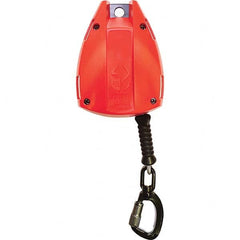 Checkmate - Self-Retracting Lanyards, Lifelines & Fall Limiters Type: Self-Retracting Lifeline Length (Feet): 30.00 - Eagle Tool & Supply