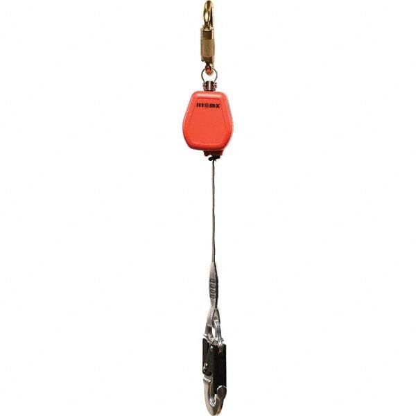 Checkmate - Self-Retracting Lanyards, Lifelines & Fall Limiters Type: Self-Retracting Lifeline Length (Feet): 6.00 - Eagle Tool & Supply
