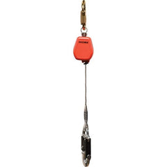 Checkmate - Self-Retracting Lanyards, Lifelines & Fall Limiters Type: Self-Retracting Lifeline Length (Feet): 6.00 - Eagle Tool & Supply