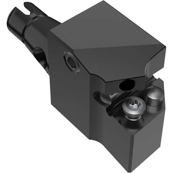 Seco - Size QC12 24mm External Left Hand Modular Turning & Profiling Cutting Unit Head - Eagle Tool & Supply