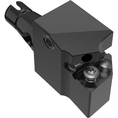Seco - Size QC12 20mm External Left Hand Modular Turning & Profiling Cutting Unit Head - Eagle Tool & Supply