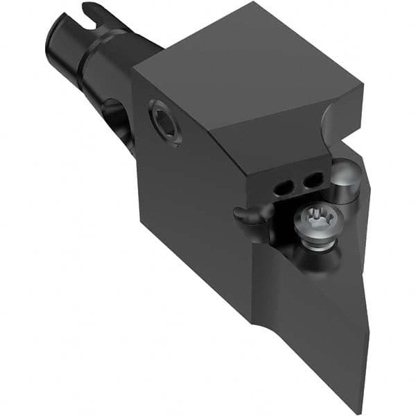 Seco - Size QC12 26mm External Left Hand Modular Turning & Profiling Cutting Unit Head - Eagle Tool & Supply
