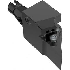 Seco - Size QC12 26mm External Left Hand Modular Turning & Profiling Cutting Unit Head - Eagle Tool & Supply