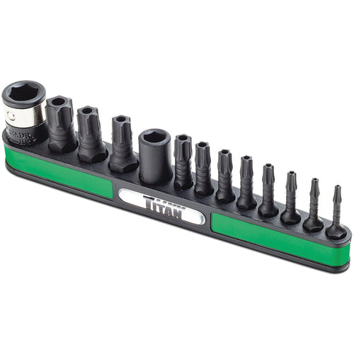 13 Piece Impact Star Bit Set - Eagle Tool & Supply