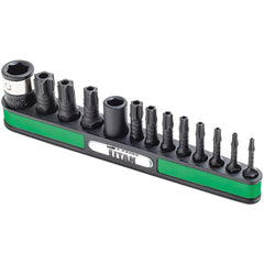 13 Piece Impact Star Bit Set - Eagle Tool & Supply