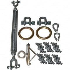 Guardian Fall Protection - Anchors, Grips & Straps Type: HLL Attachment System Temporary or Permanent: Permanent - Eagle Tool & Supply