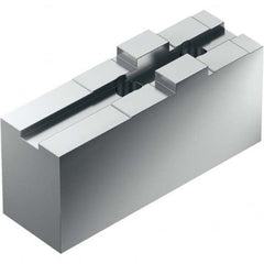 Schunk - Soft Lathe Chuck Jaws Jaw Type: Square Material: Aluminum - Eagle Tool & Supply