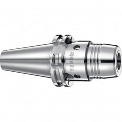 Schunk - CAT40 Taper Shank 8mm Hole Diam Hydraulic Tool Holder/Chuck - Eagle Tool & Supply
