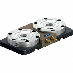 Schunk - CNC Quick-Change Clamping Modules Series: Vero-S Actuation Type: Pneumatic - Eagle Tool & Supply