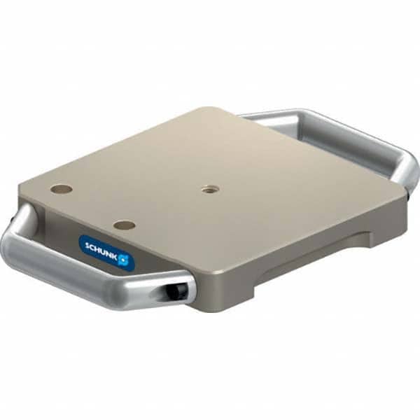 Schunk - CNC Clamping Pallets Pallet Shape: Square Plate Width/Diameter (mm): 159.00 - Eagle Tool & Supply