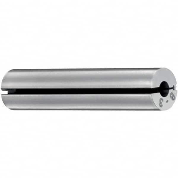 Schunk - 1/8" ID x 8mm OD, 8mm Head Diam, Sealed Hydraulic Chuck Sleeve - Eagle Tool & Supply