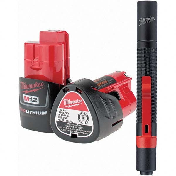 Milwaukee Tool - 12 Volt Lithium-Ion Power Tool Battery - Eagle Tool & Supply