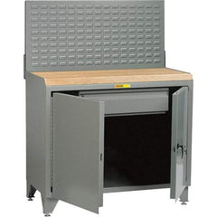 Little Giant - Stationary Workstations Type: Security Workstation Width (Inch): 48 - Eagle Tool & Supply