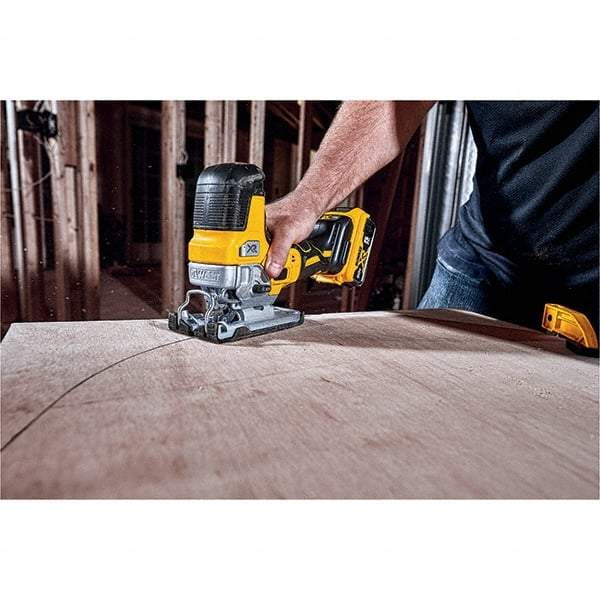 DeWALT - Cordless Jigsaws Voltage: 20 Strokes per Minute: 3200 - Eagle Tool & Supply