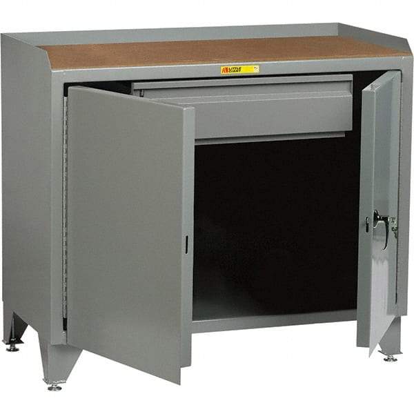 Little Giant - Stationary Workstations Type: Security Workstation Width (Inch): 36 - Eagle Tool & Supply