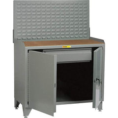 Little Giant - Stationary Workstations Type: Security Workstation Width (Inch): 36 - Eagle Tool & Supply