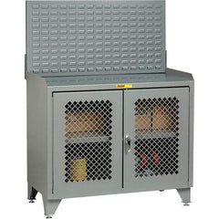Little Giant - Storage Cabinets Type: Security Width (Inch): 48 - Eagle Tool & Supply