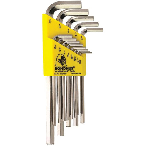 13PC HEX END L-WRENCH ST BRITEGUARD - Eagle Tool & Supply