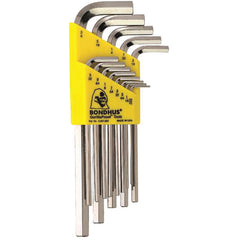 10PC HEX END L-WRENCH ST BRITEGUARD - Eagle Tool & Supply