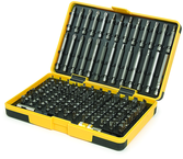 148 Piece - #16148 - 1/4" Drive - Master Security Bit Set - Eagle Tool & Supply