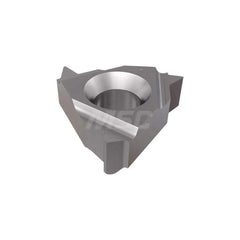 Laydown Threading Inserts; Insert Style: 16IR; Insert Size Code: 16; Insert Material: Solid Carbide; Manufacturer Grade: IC908; Threads Per Inch: 36; Thread Type: Internal; Thread Standard: UN; Insert Hand: Right Hand; Included Angle: 60; Chipbreaker: Z;