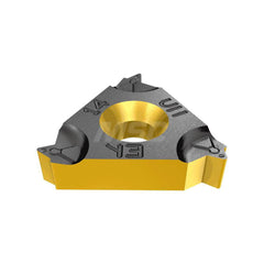 Laydown Threading Inserts; Insert Style: 11El; Insert Size Code: 11; Insert Material: Solid Carbide; Manufacturer Grade: IC250; Threads Per Inch: 32; Thread Type: External; Thread Standard: UN; Insert Hand: Right Hand; Included Angle: 60; Chipbreaker: Z;