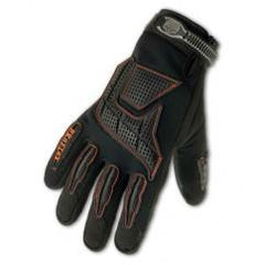 9015F M BLK GLOVES W/DORSAL - Eagle Tool & Supply