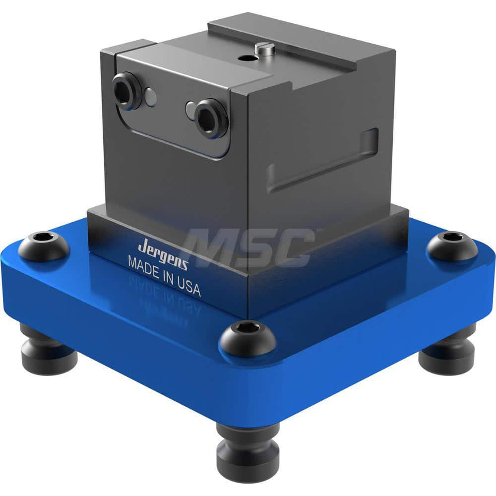 Modular Dovetail Vise: 67 mm Jaw Width, 28.6 mm Max Jaw Capacity For Quick Locating System, 67'' OAL