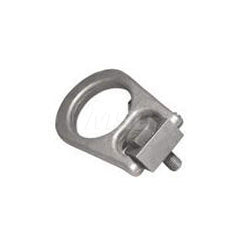 Center Pull Hoist Ring: 30,000 lb Working Load Limit 2-4-1/2 Thread Size, Alloy Steel