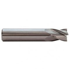 7/16 TuffCut® GP Stub Length 4 Fl TiN Coated Center Cutting End Mill - Eagle Tool & Supply