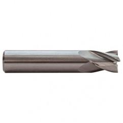 3/8 TuffCut® GP Stub Length 4 Fl TiCN Coated Center Cutting End Mill - Eagle Tool & Supply