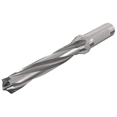 Iscar - Replaceable-Tip Drills Series: LogIQ3Cham Minimum Drill Diameter (mm): 16.00 - Eagle Tool & Supply