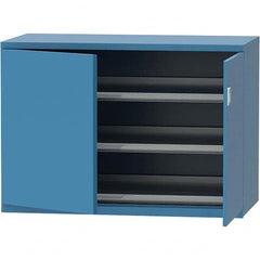 LISTA - 84 Compartment Bright Blue Steel Modular Storage Cabinet - Eagle Tool & Supply