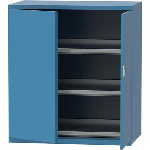 LISTA - 159 Compartment Bright Blue Steel Modular Storage Cabinet - Eagle Tool & Supply